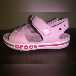 Toddler Crocs sandals